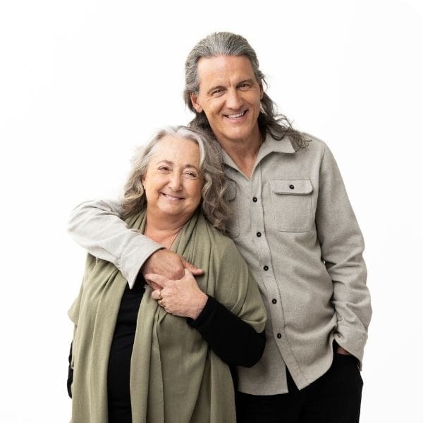 Renee Sévigny et Jean Saucier