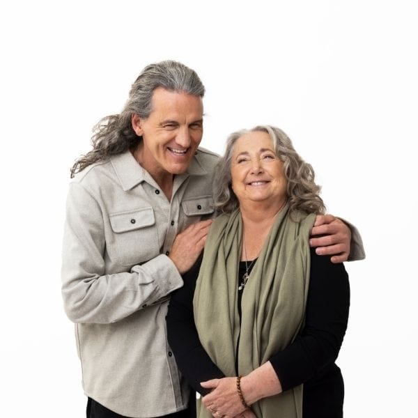 Renée Sévigny et Jean Saucier